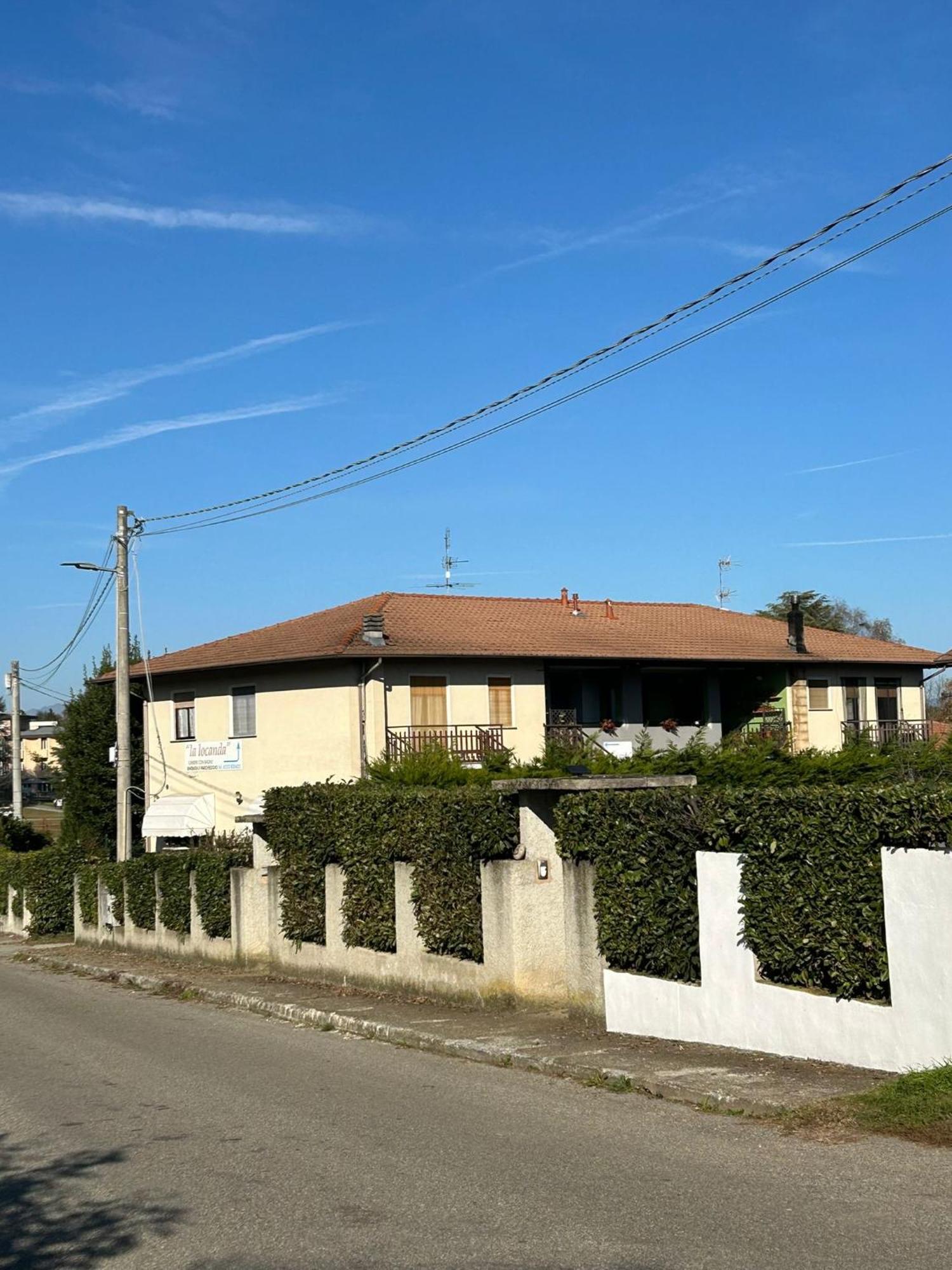 La Locanda Di Perico Paola Veruno Exterior foto